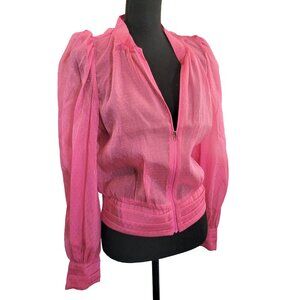 Christian Siriano Women's Pink Blouse